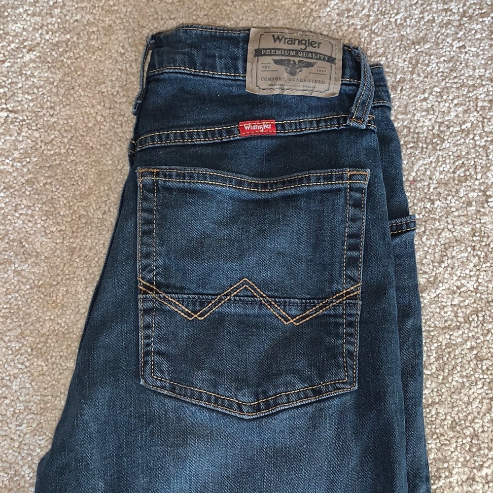 Men’s Wrangler jean size 28/30